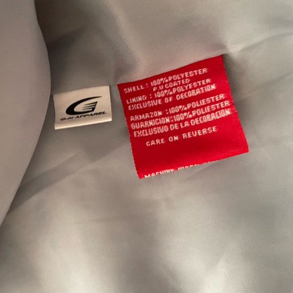 NFL Raiders Windbreaker Jacket. - Picture 6 of 11